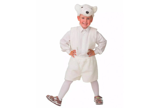 "Белый медведь" костюм маскарадный