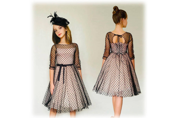 Платье для девочки "Кристина"