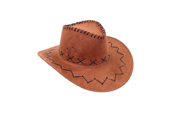 Ковбойская шляпа, окружность головы 56-58 см