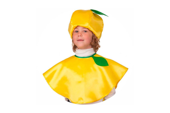 Карнавальный костюм "Лимон"