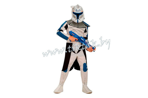 Новогодний костюм "Капитан отряда клонов"