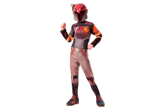 Костюм для девочек Star Wars "Сабин Врен"