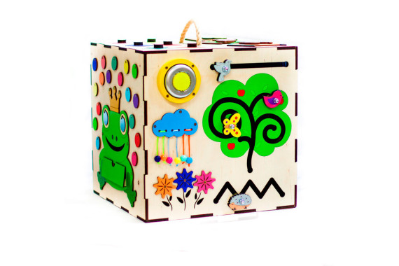 Бизибокс 9 мес+ "Царевна-лягушка"