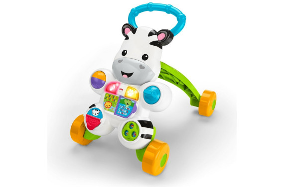 Ходилка музыкальная Fisher-price "Зебра"