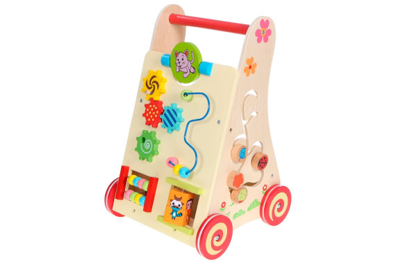 Ходилка деревянная EcoToys "Догони меня"