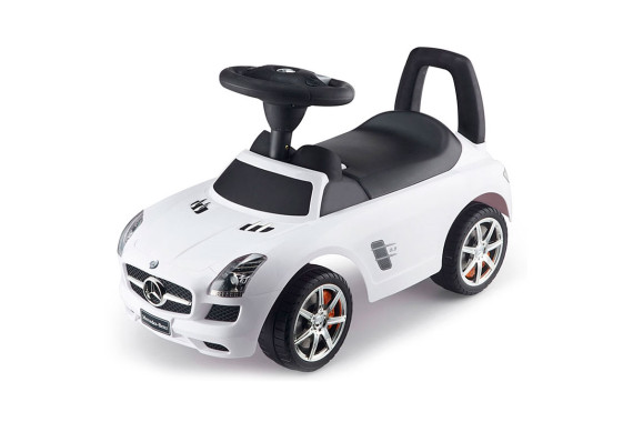 Машинка-каталка музыкальная Мерседес Бенц