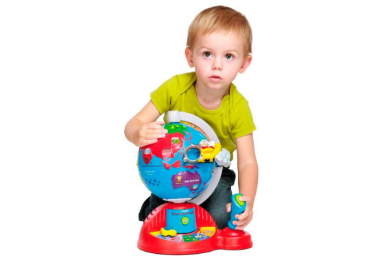 Игрушка Обучающий Глобус
