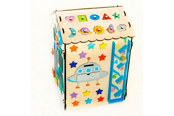 Бизибокс 9 мес+ "Космос"