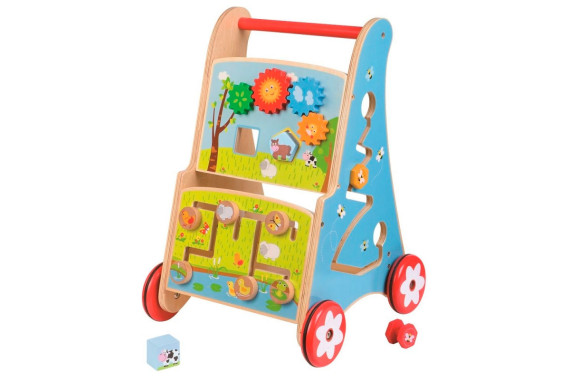 Ходилка деревянная EcoToys "Лето в деревне"
