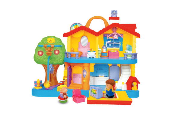 Игрушка интерактивная Kiddieland "Мой первый домик