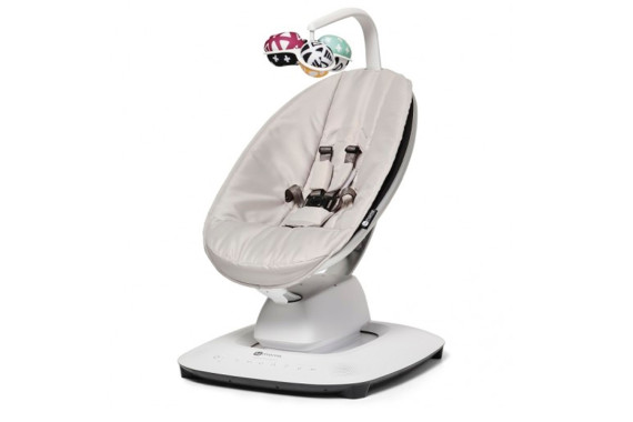  Колыбель-качели 4Moms Mamaroo NEW Silver