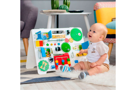 Бизиборд двусторонний Kubo kids