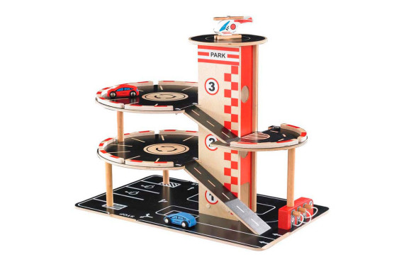  Гараж-паркинг Hape "Park & go"