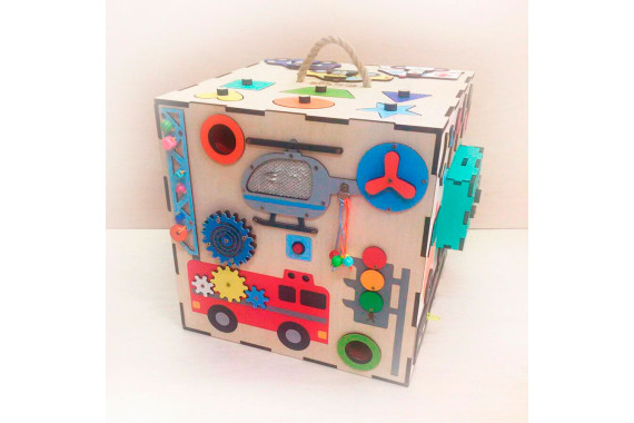 Бизибокс 9 мес+ "Службы спасения"