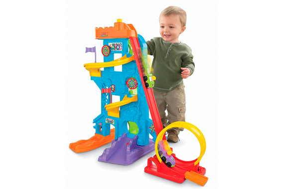 Игровой комплекс Fisher-price "Мертвая петля"
