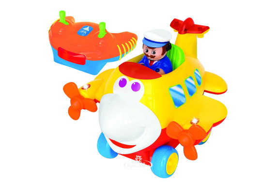 Игрушка "Самолёт на радиоуправлении"/Kiddieland