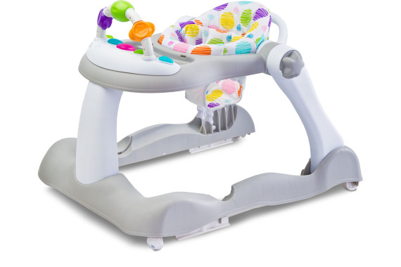 Ходунки-игровой центр Footsie 2 в 1 Toyz