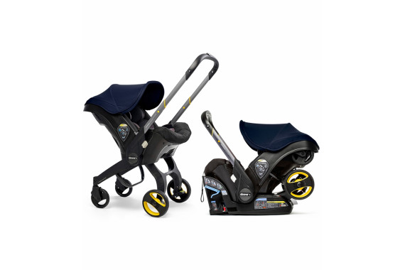 Автокресло-коляска с базой Simple Parenting Doona