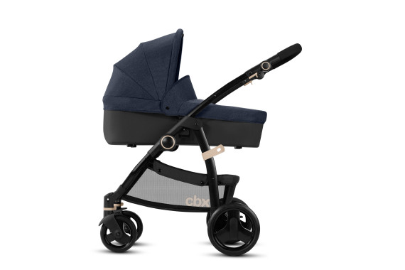 Коляска универсальная Cybex Leotie Pure Jeansy Blu