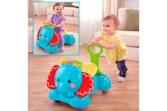 Ходилка-каталка Fisher-price "Слоник"