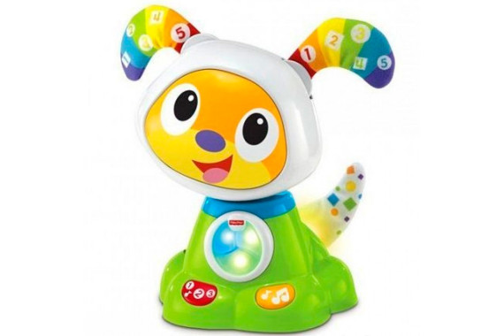 Игрушка музыкальная Fisher-price Щенок робота Бибо