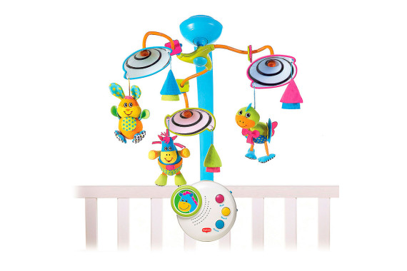 Музыкальный мобиль «Симфония в движении» Zoo Delux
