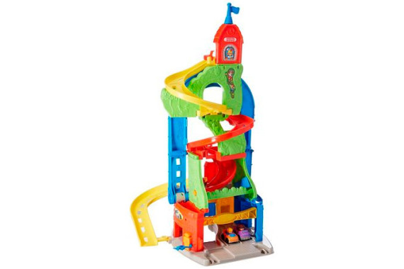 Паркинг/ центр Fisher-price "Город в горах" 2 в 1