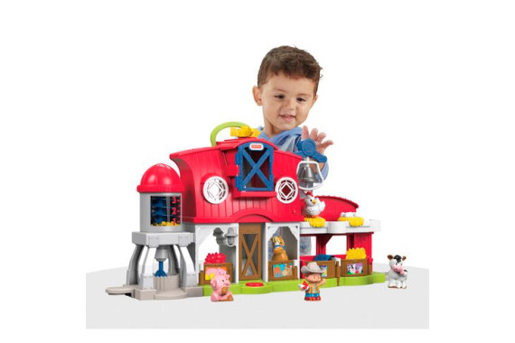 Игровой комплекс "Ферма с животными" Little people