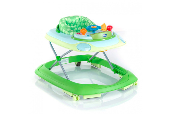 Ходунки музыкальные Chicco Band Green Wave