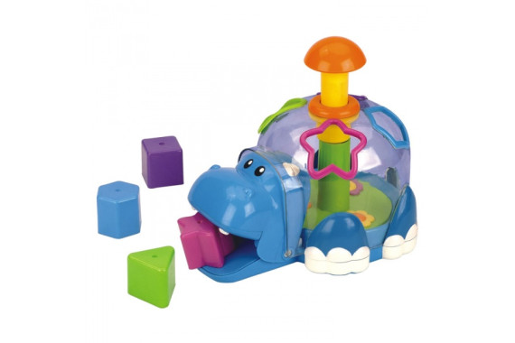 Игрушка Baby Go Бегемот