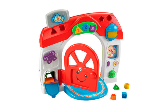 Интерактивная игрушка Fisher-Price "Умный дом" 6-3