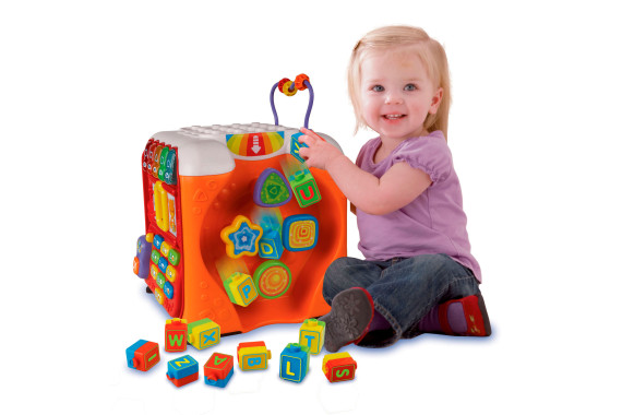 Игрушка обучающая Vtech куб "Алфавит"