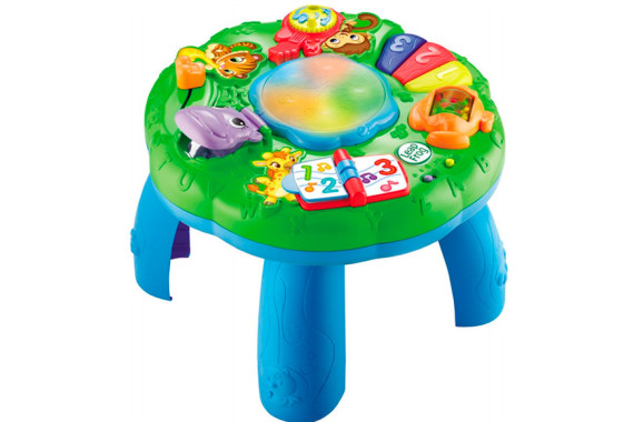 Музыкальный игровой столик "Приключения животных"