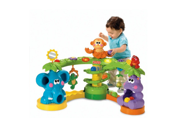 Игровая стойка "Джунгли Круиз" Fisher-Price