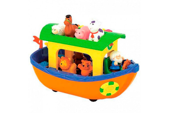 Музыкальная игрушка "Ноев ковчег"