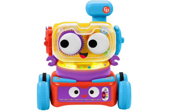 Игрушка музыкальная Fisher-price "Робот-Бот" 4 в 1