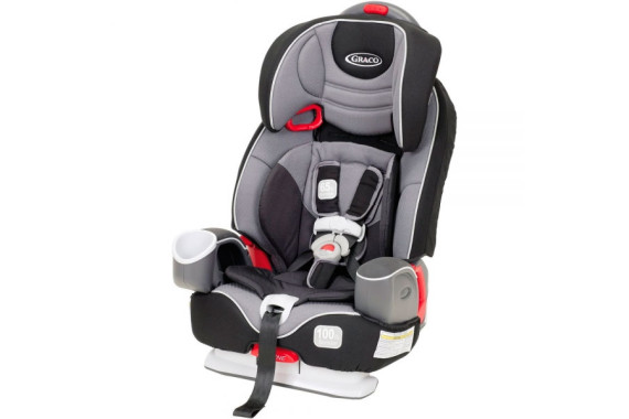 Автокресло детское Graco Nautilus 9-36 