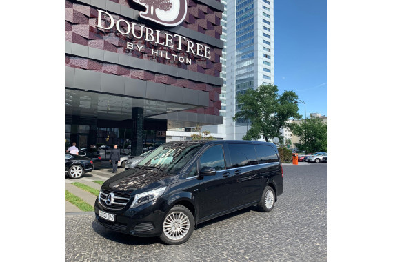 Mercedes V class на прокат в Минске