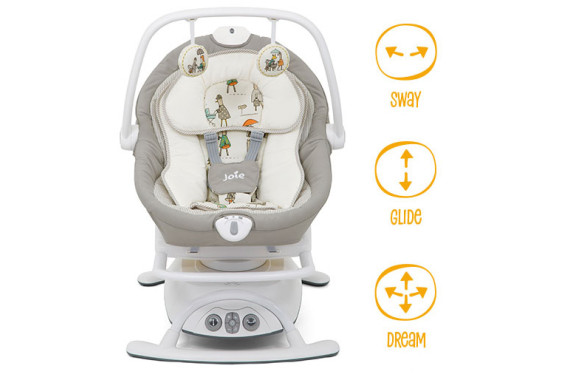 Электронные качели JOIE SANSA 2 В 1