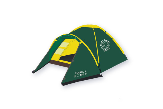 3-х местная палатка Golden shark Classic 3