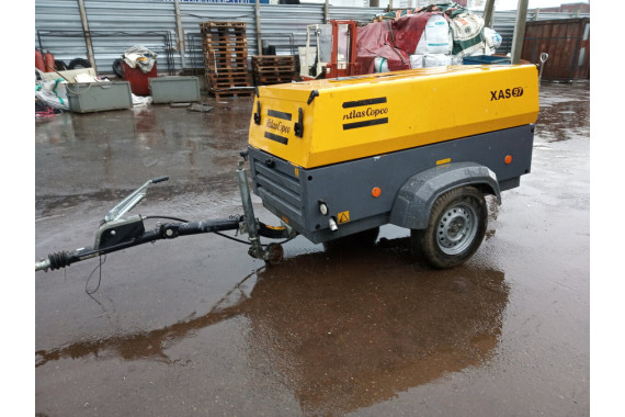 Аренда дизельного компрессора Atlas Copco XAS97