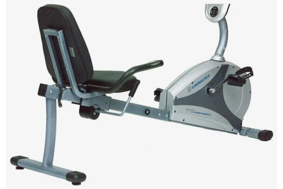 Горизонтальный велотренажер Energetics RT4.5 Power