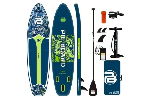 Сапборд Skatinger Blue Fantasy