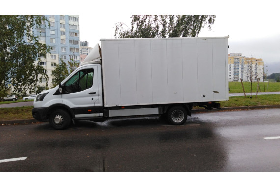 Аренда грузового микроавтобуса с выездом в РФ