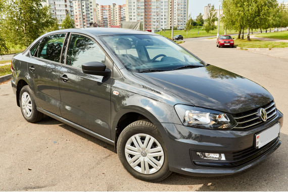 В аренду Поло в Минске