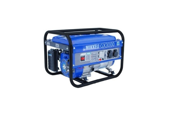 Генератор бензиновый MIKKELI GX3000 