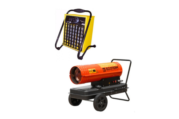 Электрическая тепловая пушка Ballu BHP-5.000 