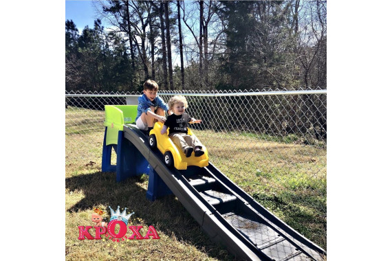 Экстримальная горка Step2