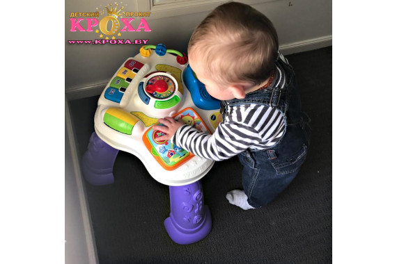 Столик Развивающий "Познаем мир" Vtech