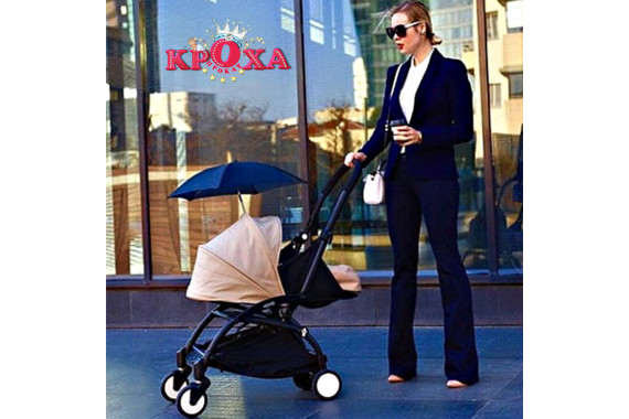 Летняя Коляска Baby YoYa Newborn 0-6 месяцев